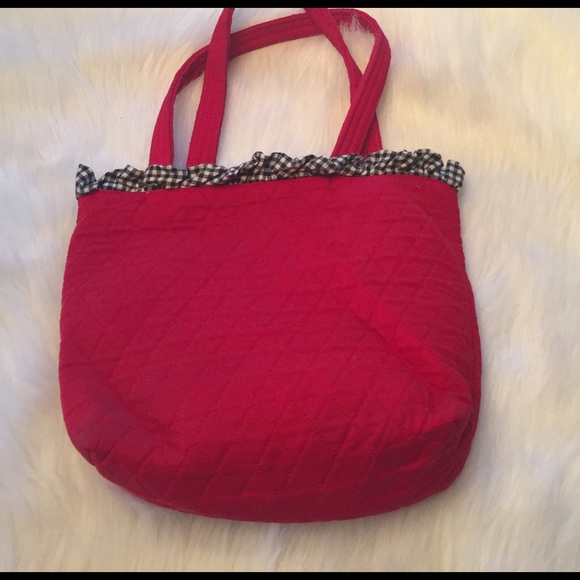 UGA Quilted Purse Red/Black/White University of Georgia - Picture 3 of 8